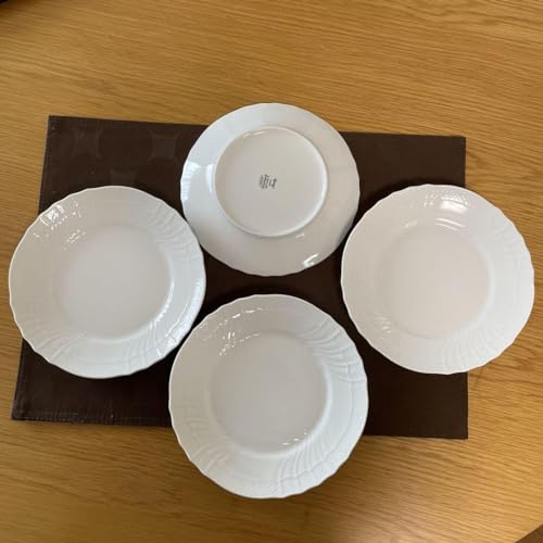 リチャードジノリアイボリーディナープレート5枚セット リチャードジノリアイボリーディナープレート5枚セット